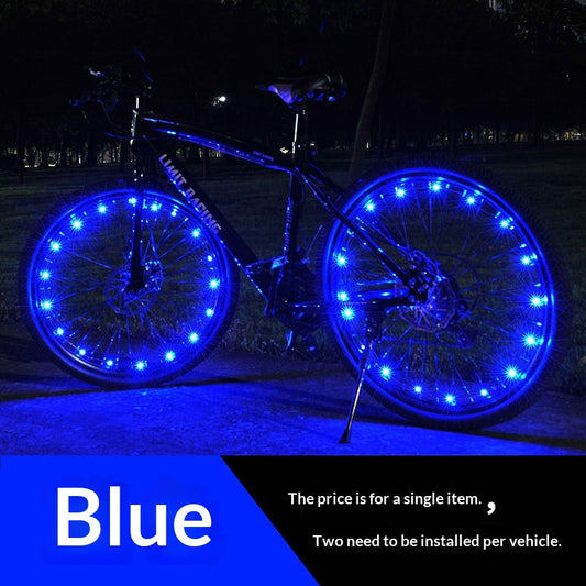 Accesorios Luminosos Coloridos para Bicicletas de Montaña