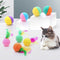 Juguete Interactivo para Gatos con Plumas y Bandas de Espuma
