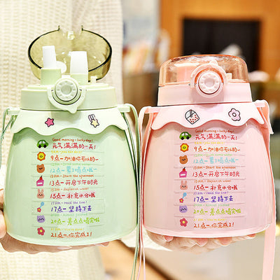 Botella de Agua de Gran Capacidad para Mujer - Image 11