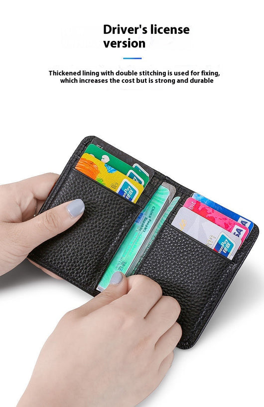 Cartera Ejecutiva de Cuero para Tarjetas Bancarias - Image 9