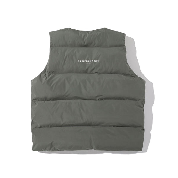 Chaleco Estampado Americano con Bolsillo para Hombre