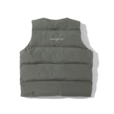 Chaleco Estampado Americano con Bolsillo para Hombre - Image 2
