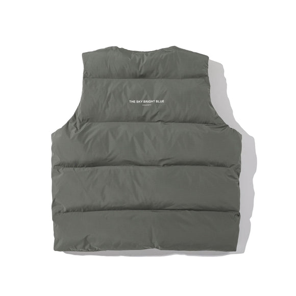Chaleco Estampado Americano con Bolsillo para Hombre