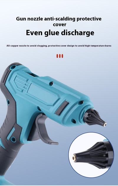 Pistola de Silicona Térmica Recargable Profesional con Batería de Litio - Image 11