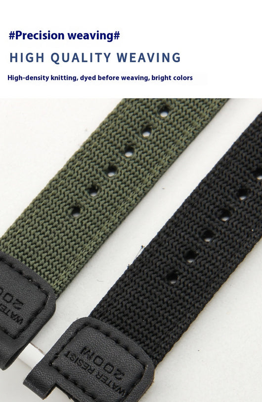 Correa de Reloj Nylon Resistente al Agua con Refuerzo Metálico - Image 15