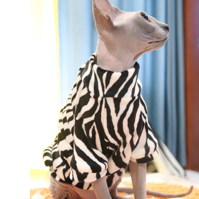 Ropa Térmica para Gatos sin Pelo - Diseño Elegante y Transpirable - Image 9
