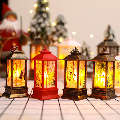 Linterna Navideña LED Luminosa para Adultos Mayores - Decoración Festiva con Luz Cálida - Image 7