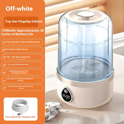 Lavadora Portátil Automática Mini con Carga USB - Image 6