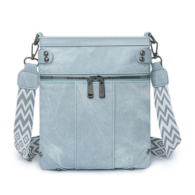 Bolso Bandolera Mujer con Remaches - Diseño Moderno y Funcional - Image 11