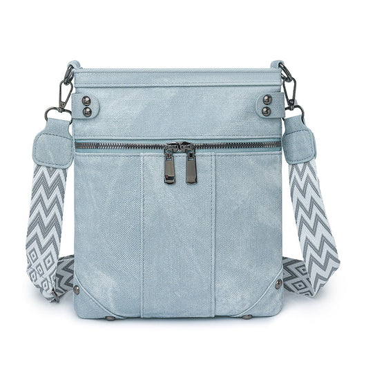 Bolso Bandolera Mujer con Remaches - Diseño Moderno y Funcional - Image 11