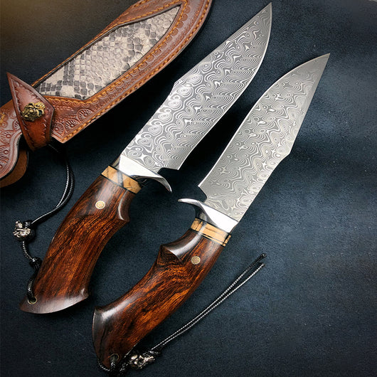 Cuchillo Táctico Plegable de Forja para Defensa Personal - Image 9