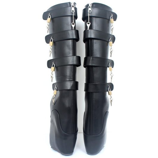 Botas de Goma Oversized de Caña Alta para Hombre - Image 5