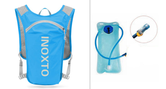 Mochila Hidratación para Running y Trail - Unisex con Bolsa de Agua - Image 24