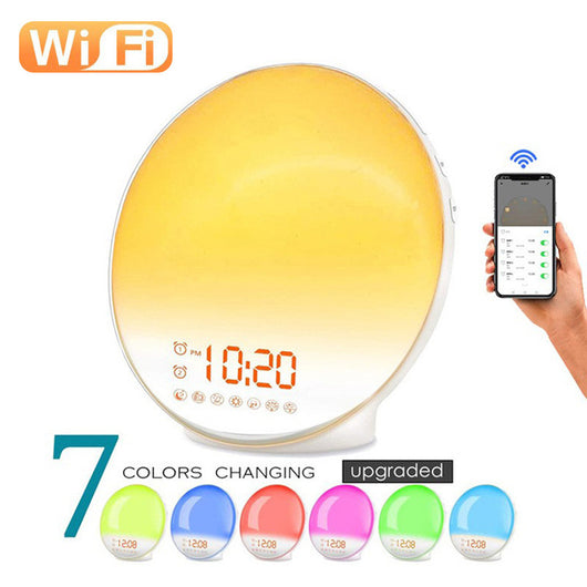 Despertador Inteligente con Luz Simulada y Control por App