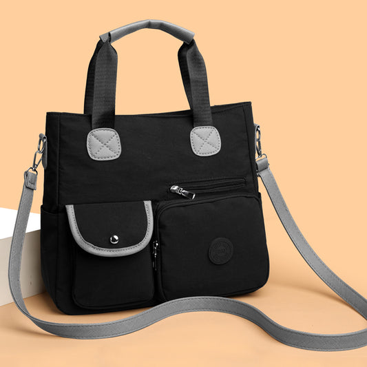 Bolso Crossbody de Nylon para Mujer - Gran Capacidad y Portabilidad