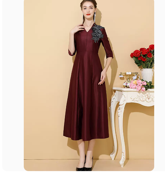 Vestido Estilo Vaquero Amplio para Mujer - Image 10