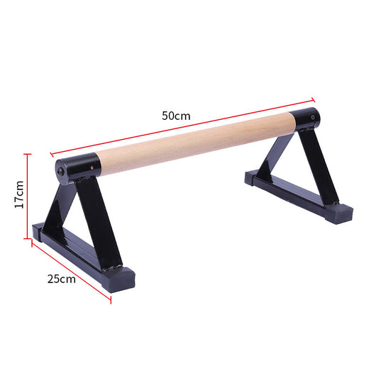 Barras Paralelas Invertidas de Madera de Haya - Soporte para Flexiones Compacto - Image 9