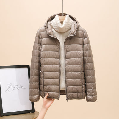 Chaqueta Acolchada Corta para Mujer - Ligera y Cálida - Image 9
