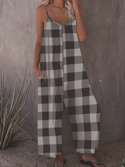 Jumpsuit Casual de Tiro Bajo para Mujer - Image 14