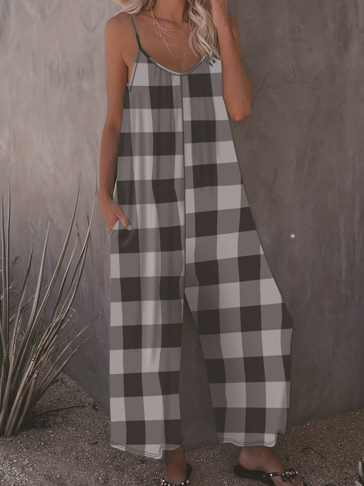 Jumpsuit Casual de Tiro Bajo para Mujer - Image 14