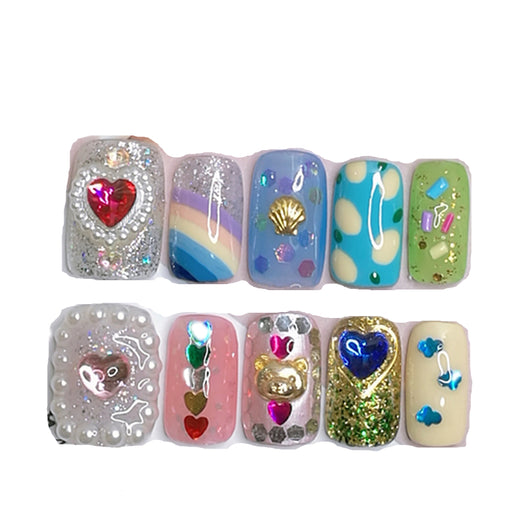 Uñas Postizas Personalizadas - Diseño Profesional Acabado Perfecto - Image 2