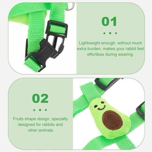 Arnés y Correa de Tracción para Mascotas Pequeñas - Seguridad y Control - Image 13