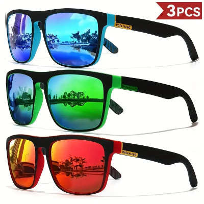 Gafas de Ciclismo Polarizadas Anti-UV para Hombre - Espejo Deportivo - Image 9