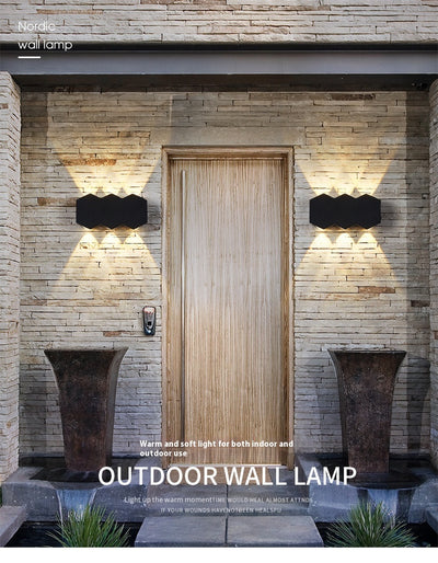 Lámpara de Pared LED Minimalista Onda para Pasillos - Image 22