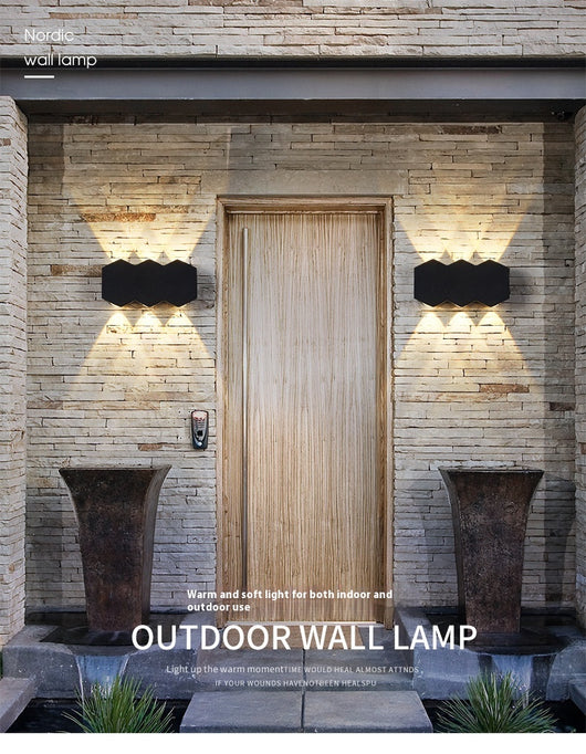 Lámpara de Pared LED Minimalista Onda para Pasillos - Image 22