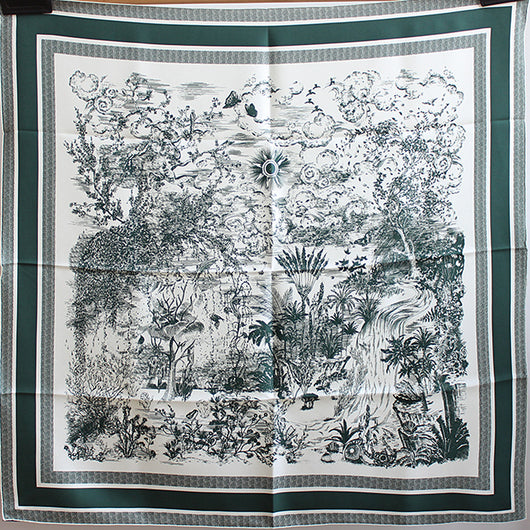 Pañuelo de Seda Twill Grande Mumi - Image 2