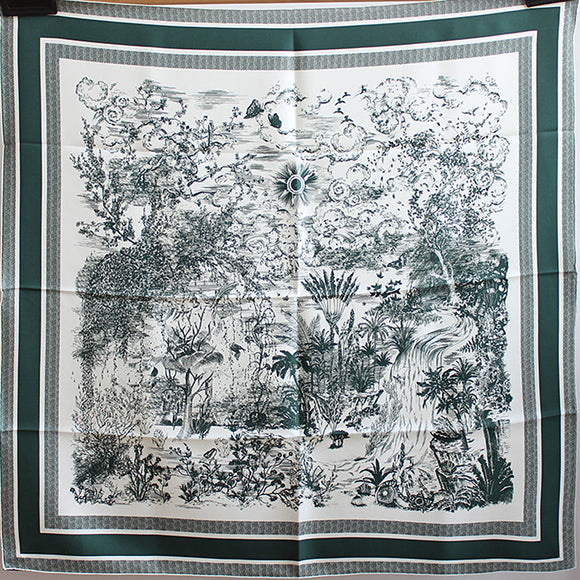 Pañuelo de Seda Twill Grande Mumi