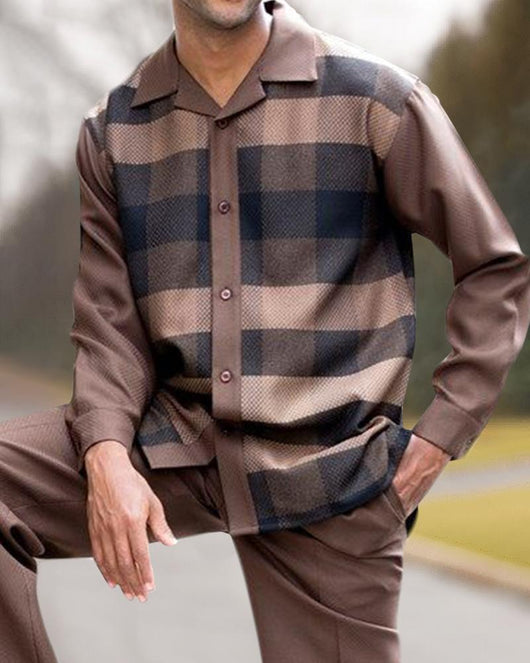 Conjunto de Camisa Playa Estilo Casual Primavera Otoño - Image 3