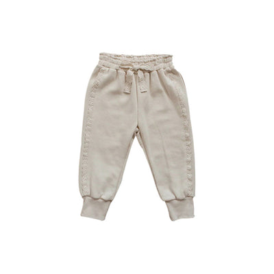Pantalones de Buzo Niña con Moño Dulce - Image 7