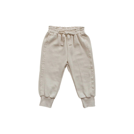 Pantalones de Buzo Niña con Moño Dulce - Image 7