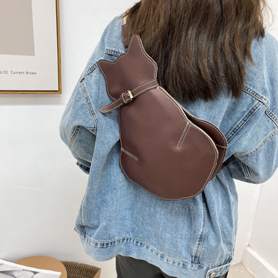 Bolsa Mensajera para Mujer con Diseño de Gato Adorable - Image 7
