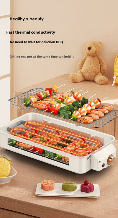 Horno Eléctrico Multifunción con Bandeja para Asar Carnes - Image 15