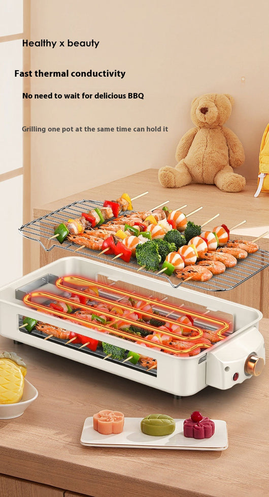 Horno Eléctrico Multifunción con Bandeja para Asar Carnes - Image 15