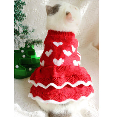 Suéter Navideño Princesa para Perro - Abrigo Festivo Cálido - Image 3