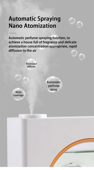Difusor Automático de Aromas Recargable para Pared - Baño y Hotel - Image 10