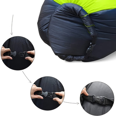 Colchón Inflable Portátil para Camping y Playa - Cama de Aire Impermeable - Image 11