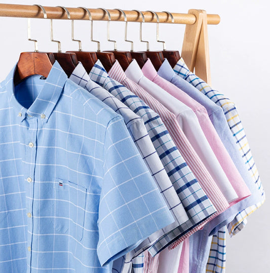 Camisa Manga Corta de Verano para Hombre