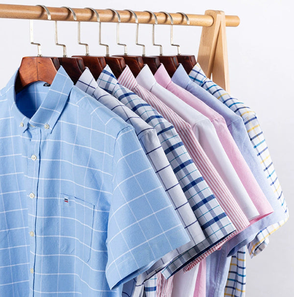 Camisa Manga Corta de Verano para Hombre