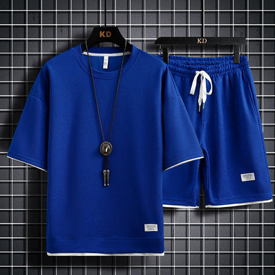 Pack de 2 Camisetas Básicas de Manga Corta para Hombre - Image 35