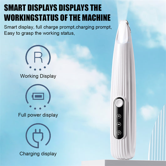 Cortadora Eléctrica LED para Patas de Mascotas - Cortapelo Profesional para Perros y Gatos - Image 12