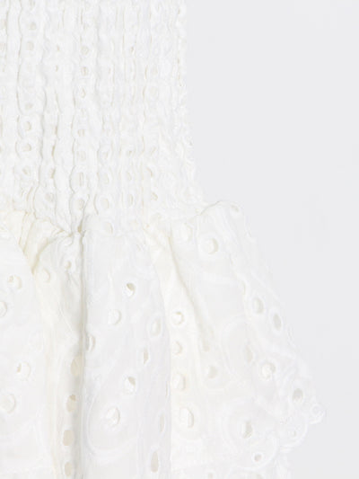 Conjunto Elegante: Blusa Volantes Irregular y Falda Fishtail Cintura Alta - Image 20