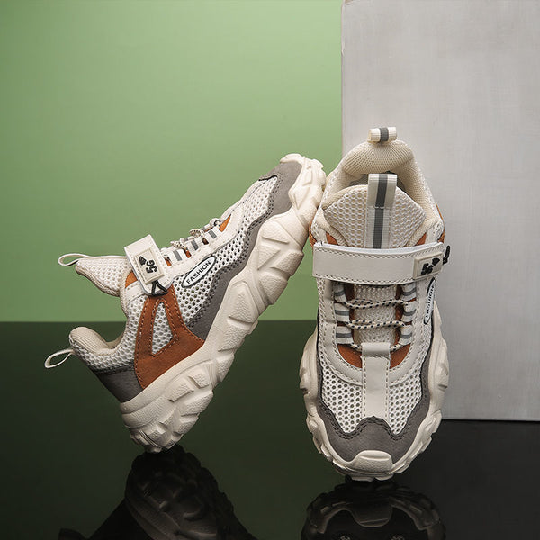 Zapatillas Casuales de Verano para Niños - Sneakers Negros Deportivos