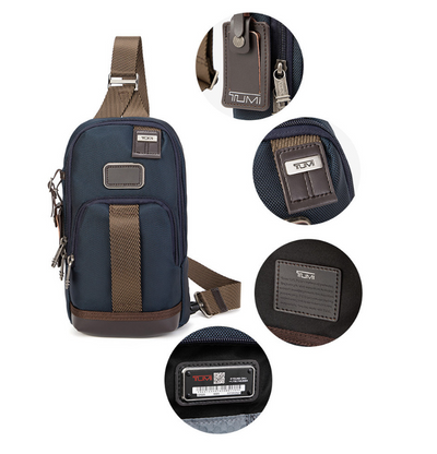 Bolsa Pecho Cruzada Hombre Nylon Casual Moderna - Image 6