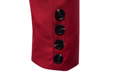 Blazer de Esmoquin Casual para Hombre - Estilo Occidental Moderno - Image 37