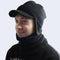Gorro de Invierno de Terciopelo con Protección de Oídos y Cubierta Facial