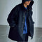 Chaqueta Impermeable con Capucha Estilo Fishtail para Hombre